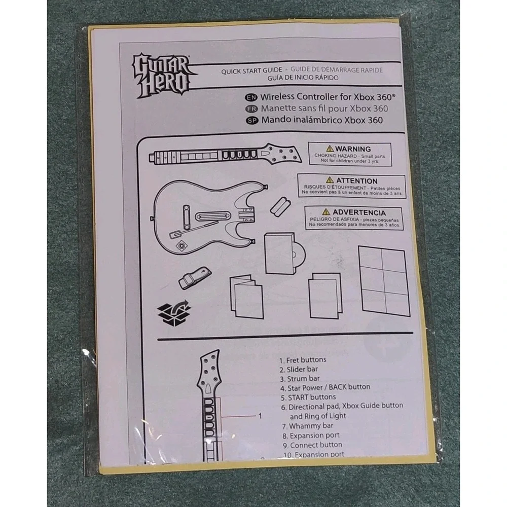 Microsoft guitar hero